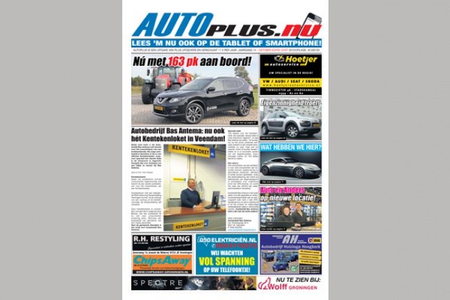 Autoplus Oktober editie Oost 2015