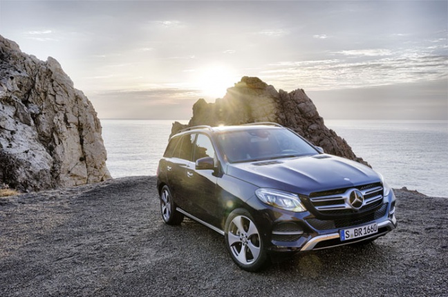 Primeur voor Mercedes-Benz GLE en Mercedes-AMG GLE 63