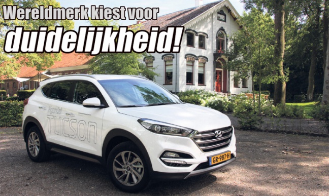 Hyundai Tucson 1.6 GDi Comfort