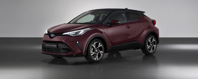 Toyota C-HR: vernieuwd en met gloednieuw multimediasysteem