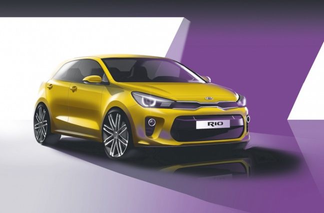 Nieuwe Kia Rio maakt werelddebuut in Parijs