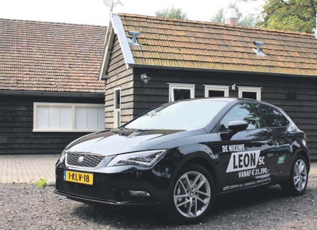 Seat Leon SC 1.4 TSI Style 122 pk