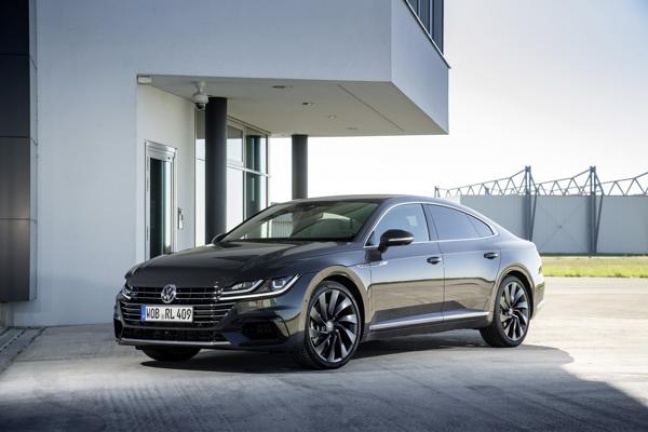 Topscore van vijf Euro NCAP sterren voor Volkswagen Arteon