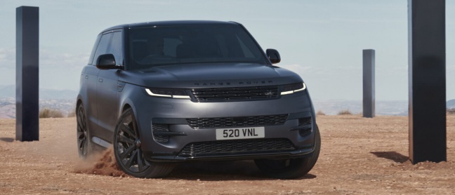 RANGE ROVER SPORT met STEALTH PACK: DONKER, DYNAMISCH en nog STIJLVOLLER