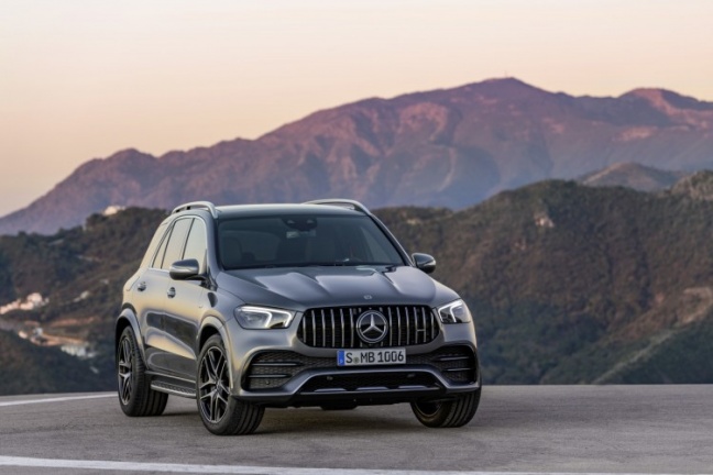 Mercedes-AMG GLE 53 4MATIC+: de SUV-trendsetter nu met nóg meer power en precisie