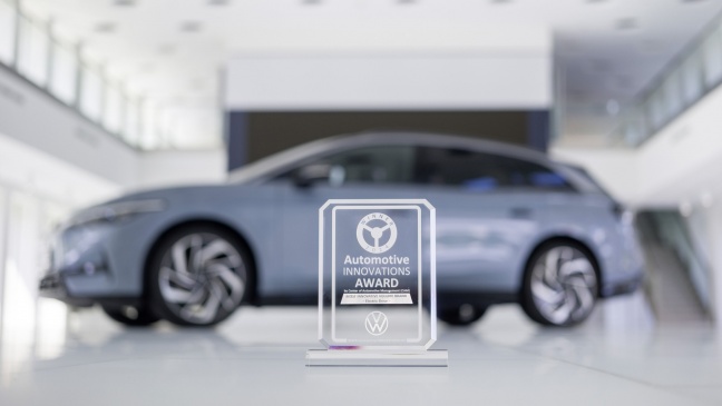 Volkswagen verkozen tot meest innovatieve elektrische volumemerk
