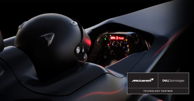 McLaren en Dell Technologies starten vergaande samenwerking