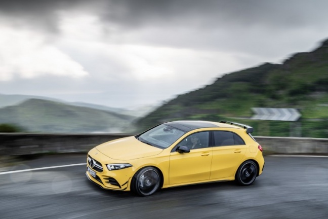 Vanaf nu te bestellen: de nieuwe Mercedes-AMG A 35 4MATIC