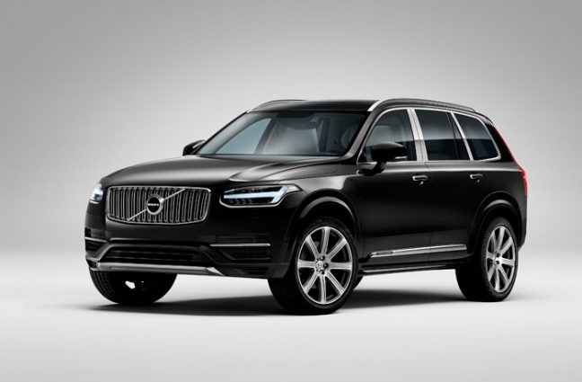 Volvo XC90 Excellence beleeft Europese première op Autosalon van Genève