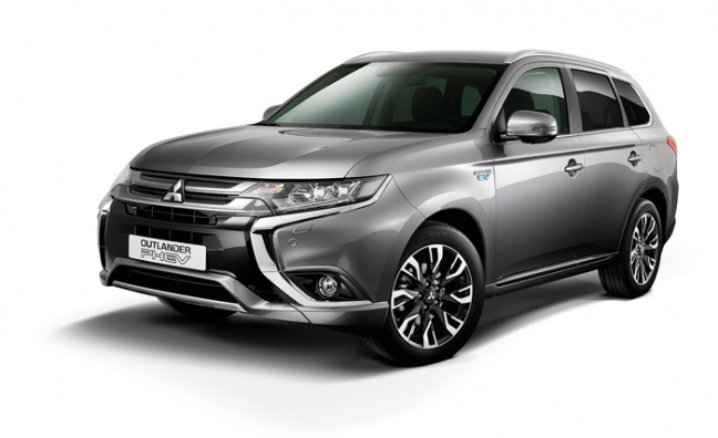 De nieuwe Mitsubishi Outlander PHEV