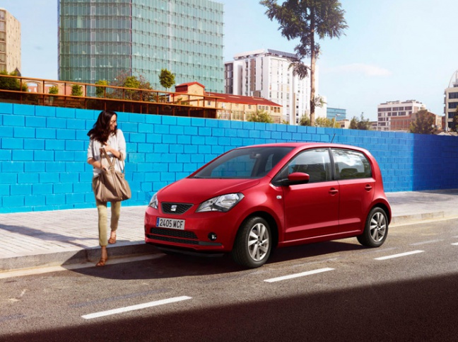 SEAT Mii Sport Connect: daar zit muziek in