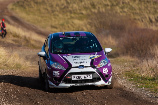 Tank S Rally eerste evenement Ford Fiesta Sport Trophy