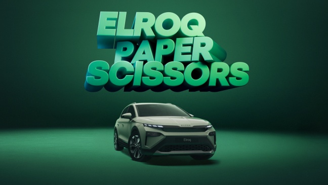 Elroq, paper, scissors: win 2 jaar rijplezier in de nieuwe Škoda Elroq