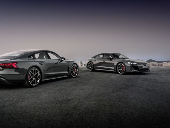 Audi RS e-tron GT performance met 925 pk krachtigste Audi ooit