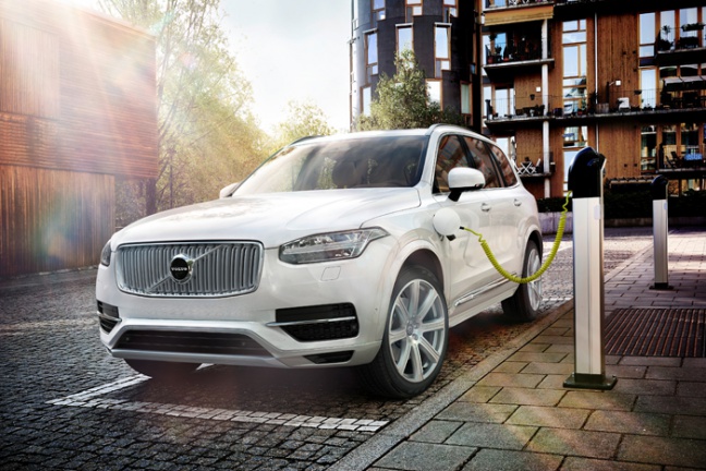 Nieuwe XC90 T8 met indrukwekkend lage CO2-emissie