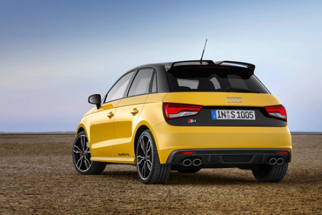 Dynamiek in compacte topvorm: Audi S1 en S1 Sportback