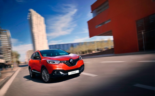 De nieuwe Renault Kadjar