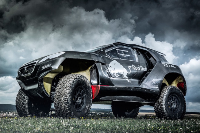 Gedurfde technische gok – maak kennis met de Peugeot 2008 DKR