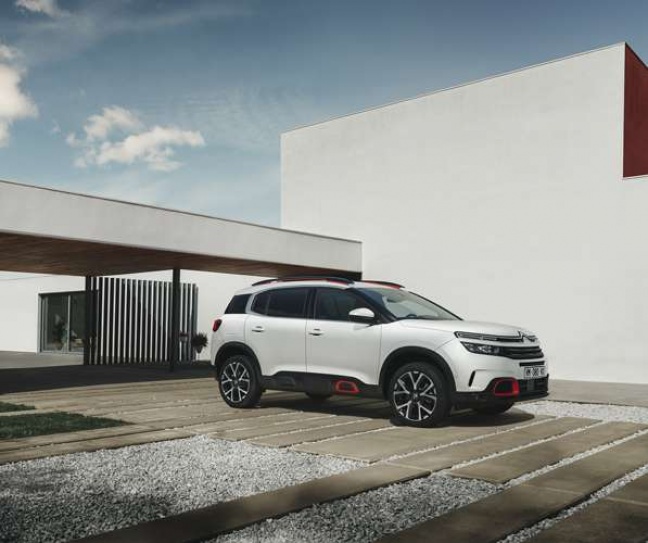 Prijs nieuwe suv citroen c5 aircross bekend