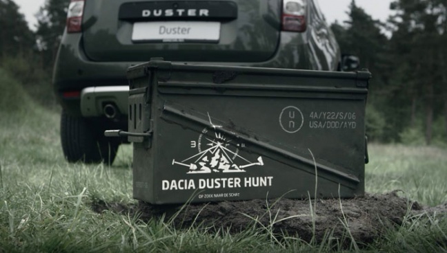 DACIA zoekt avonturiers via Visual Storytelling!