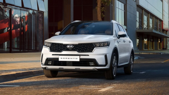 Kia prijst de nieuwe Sorento Hybrid