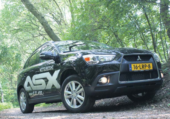 Mitsubishi ASX 1.8 DI-D HP Cleartec Intense