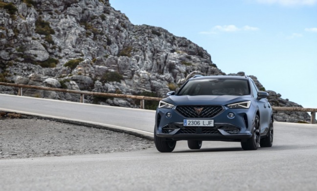 CUPRA Formentor koppelt rijplezier aan veiligheid met 5 Euro NCAP-sterren