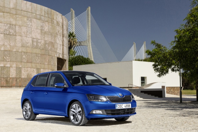 Nieuwe ŠKODA Fabia veiligste auto in zijn klasse