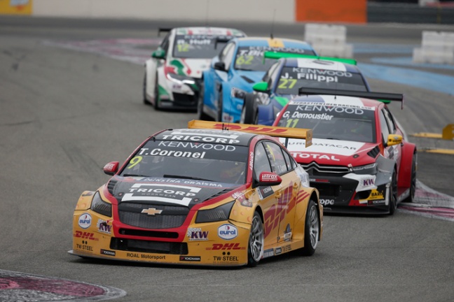 Tom Coronel positief gestemd na Franse opening WTCC 2016 seizoen