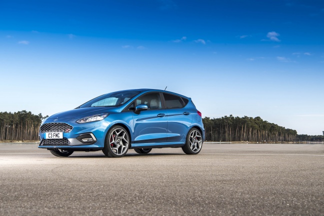 Ultiem rijplezier met de nieuwe Ford Fiesta ST