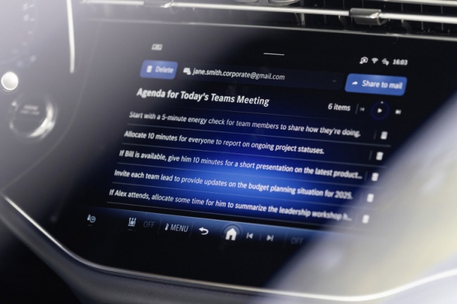 Mercedes-Benz introduceert intelligente notitie-app voor verbeterde productiviteit