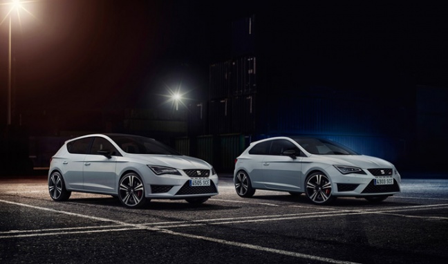 SEAT Leon CUPRA 280: topmodel voltooit nieuwe Leon-serie