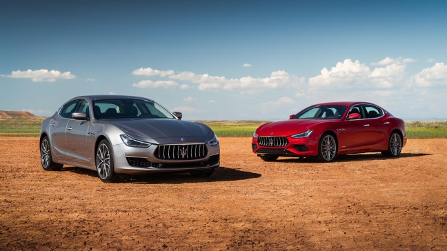 Maserati Ghibli Diesel wint Sport Auto Award 2018