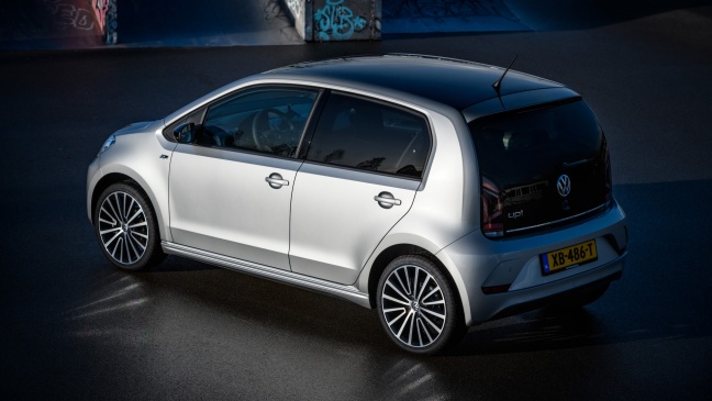 Nu in Nederland: Volkswagen up! met R-Line Sportpakket